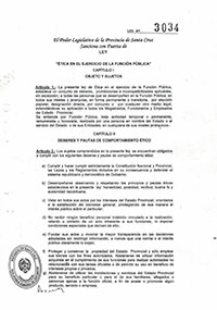 Declaración Jurada de Carácter Público